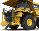 Mining dump truck Komatsu 830E-AC