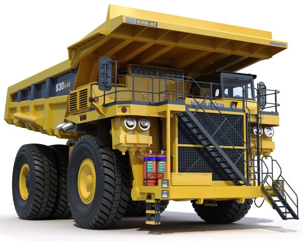 Mining dump truck Komatsu 830E-AC