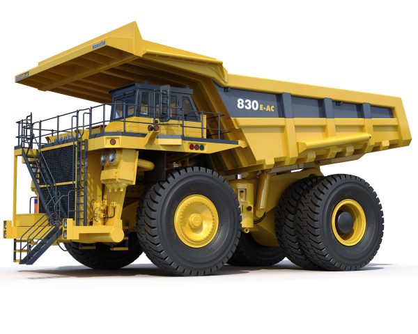 Mining dump truck Komatsu 830E-AC
