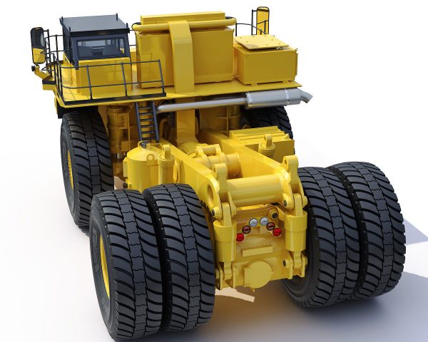 Mining dump truck Komatsu 830E-AC