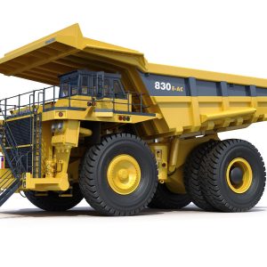 Mining dump truck Komatsu 830E-AC