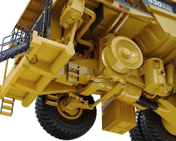 Mining dump truck Komatsu 830E-AC
