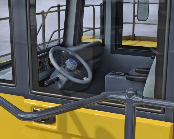 Mining dump truck Komatsu 830E-AC