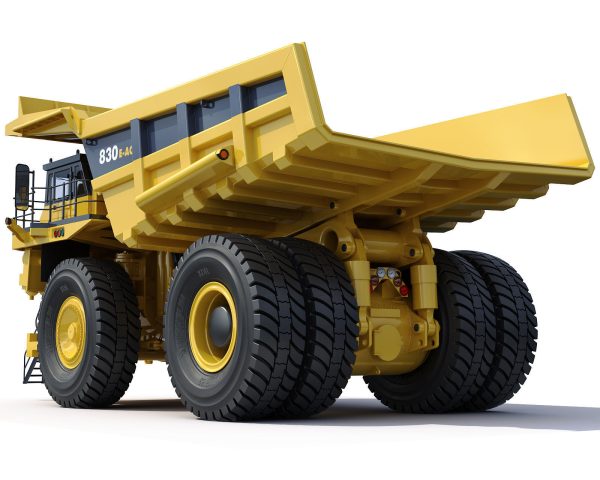 Mining dump truck Komatsu 830E-AC