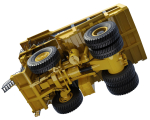 Mining dump truck Komatsu 830E-AC