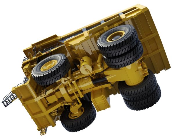 Mining dump truck Komatsu 830E-AC
