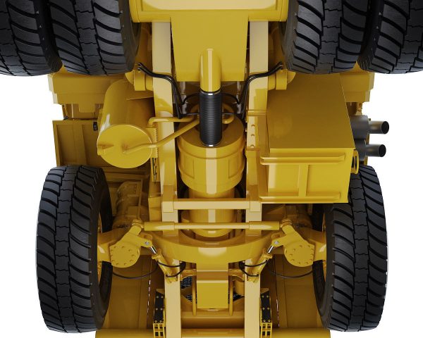 Mining dump truck Komatsu 830E-AC