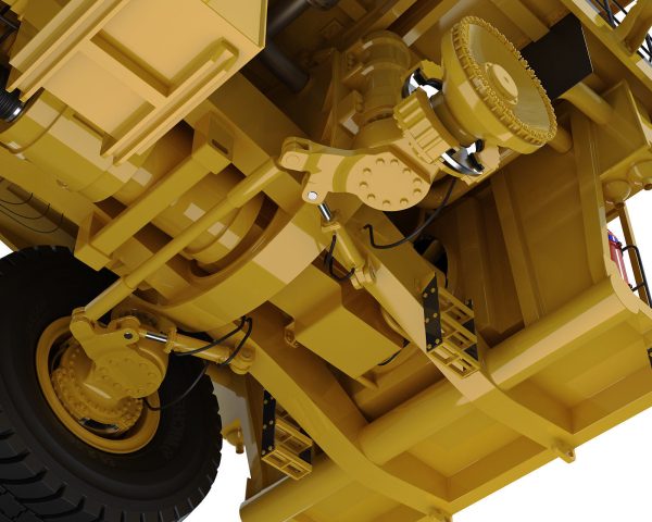 Mining dump truck Komatsu 830E-AC
