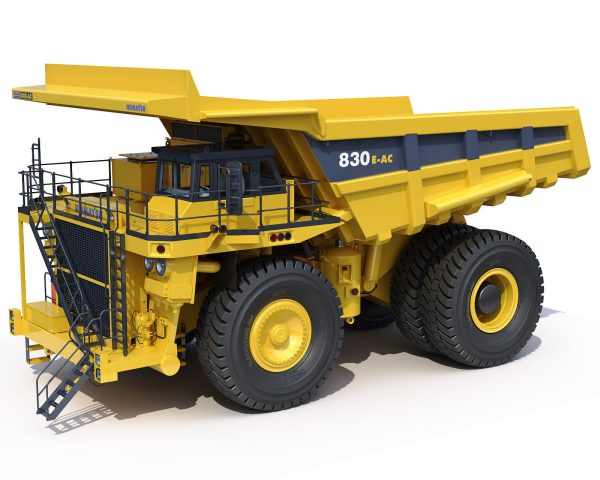 Mining dump truck Komatsu 830E-AC