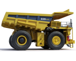 Mining dump truck Komatsu 830E-AC