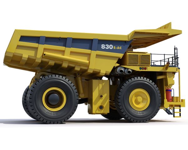 Mining dump truck Komatsu 830E-AC
