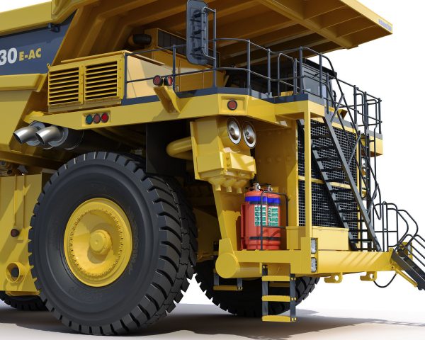Mining dump truck Komatsu 830E-AC