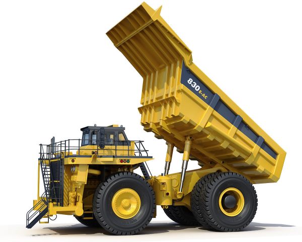 Mining dump truck Komatsu 830E-AC