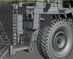 Mining dump truck Komatsu 830E-AC