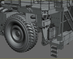 Mining dump truck Komatsu 830E-AC
