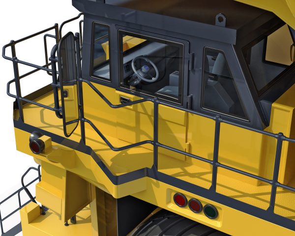 Mining dump truck Komatsu 830E-AC