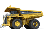 Mining dump truck Komatsu 830E-AC