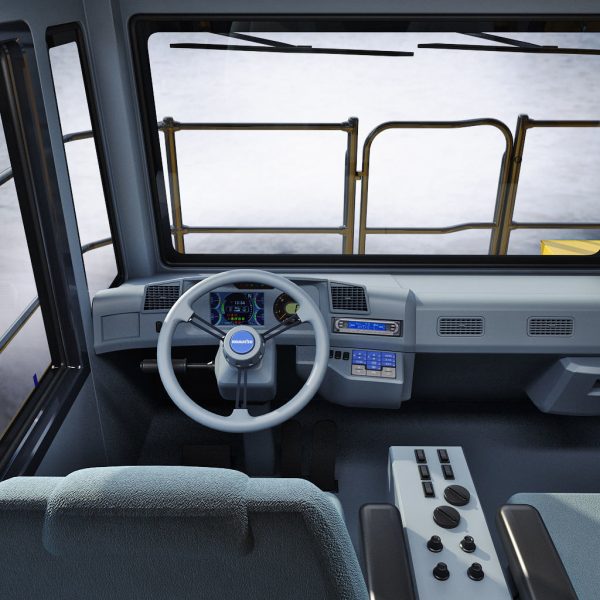 Mining dump truck Komatsu 830E-AC