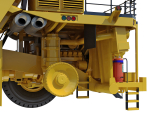 Mining dump truck Komatsu 830E-AC