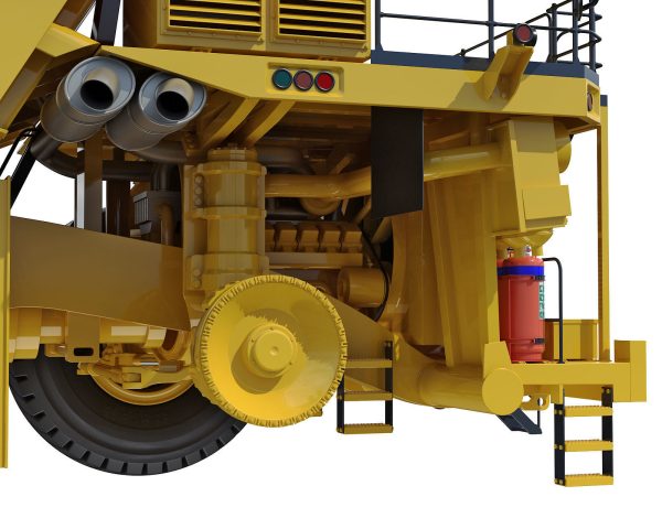 Mining dump truck Komatsu 830E-AC