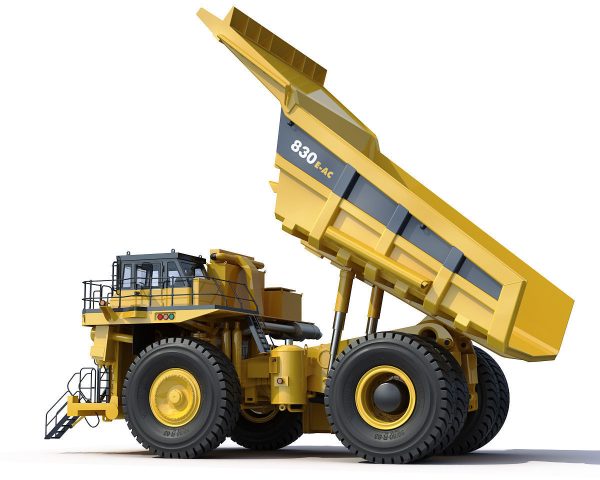 Mining dump truck Komatsu 830E-AC