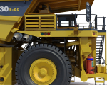 Mining dump truck Komatsu 830E-AC