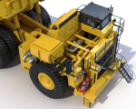 Mining dump truck Komatsu 830E-AC