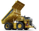 Mining dump truck Komatsu 830E-AC
