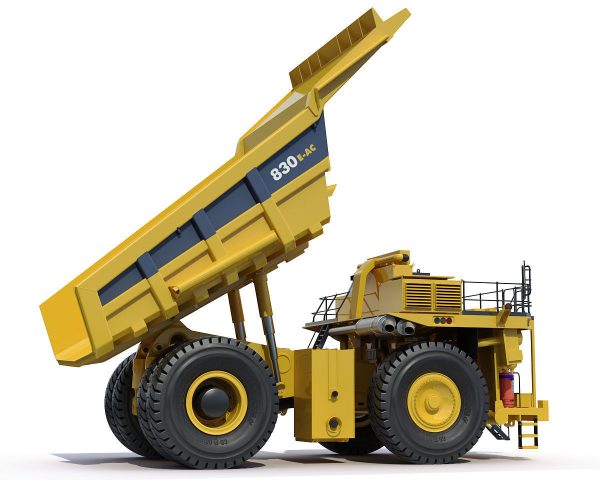 Mining dump truck Komatsu 830E-AC