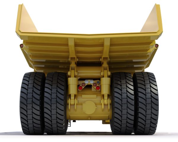 Mining dump truck Komatsu 830E-AC