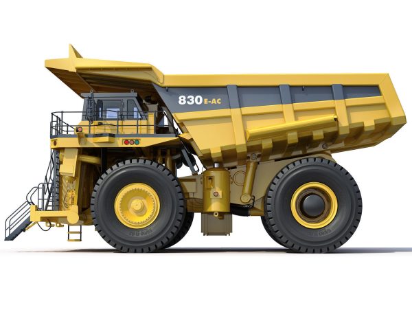Mining dump truck Komatsu 830E-AC
