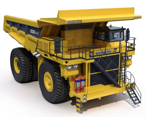 Mining dump truck Komatsu 830E-AC
