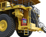 Mining dump truck Komatsu 830E-AC