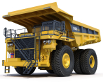 Mining dump truck Komatsu 830E-AC