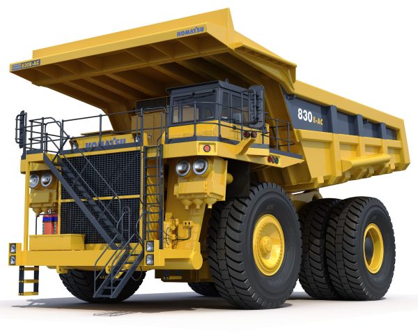 Mining dump truck Komatsu 830E-AC