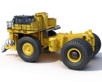 Mining dump truck Komatsu 830E-AC