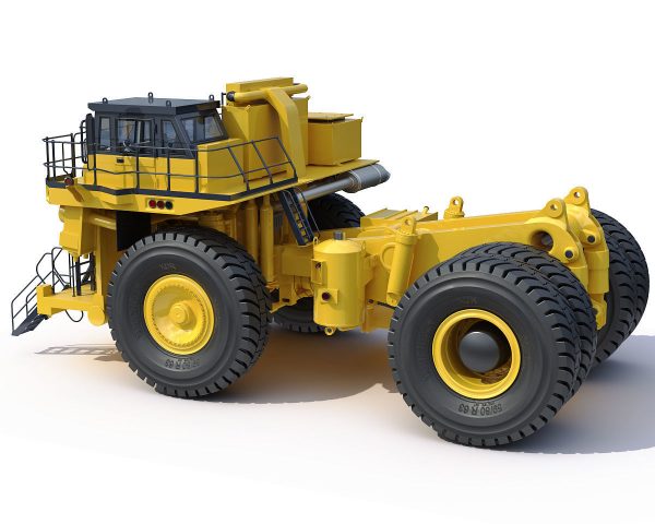 Mining dump truck Komatsu 830E-AC