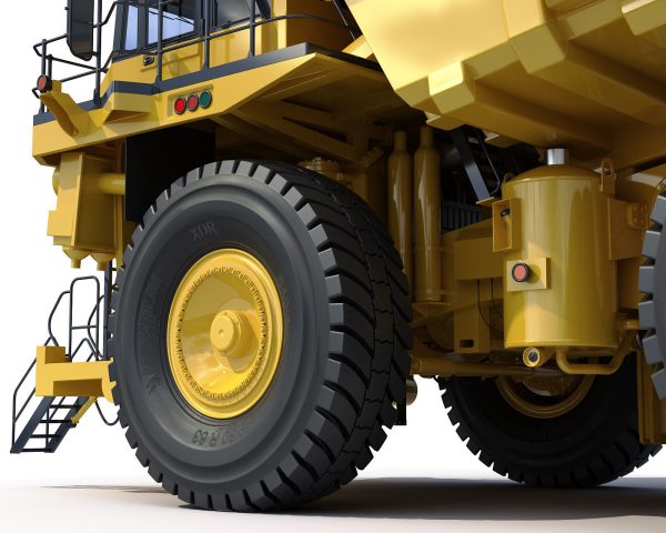 Mining dump truck Komatsu 830E-AC