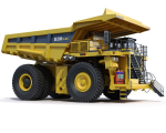 Mining dump truck Komatsu 830E-AC