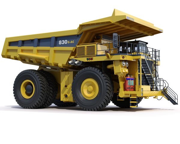 Mining dump truck Komatsu 830E-AC