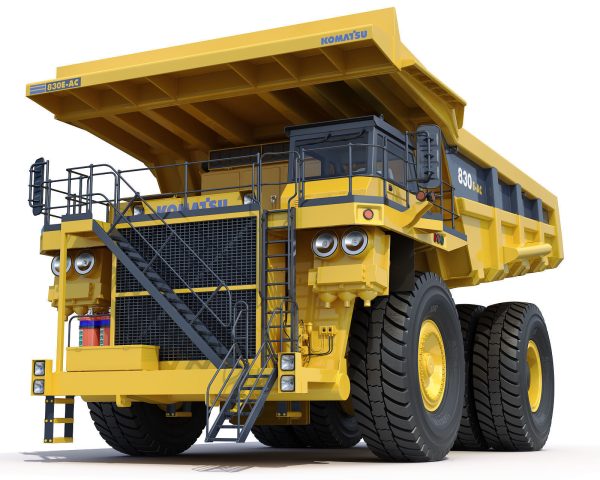 Mining dump truck Komatsu 830E-AC