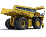 Mining dump truck Komatsu 830E-AC