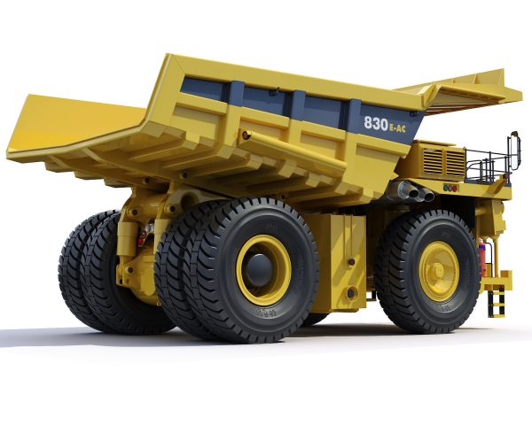 Mining dump truck Komatsu 830E-AC