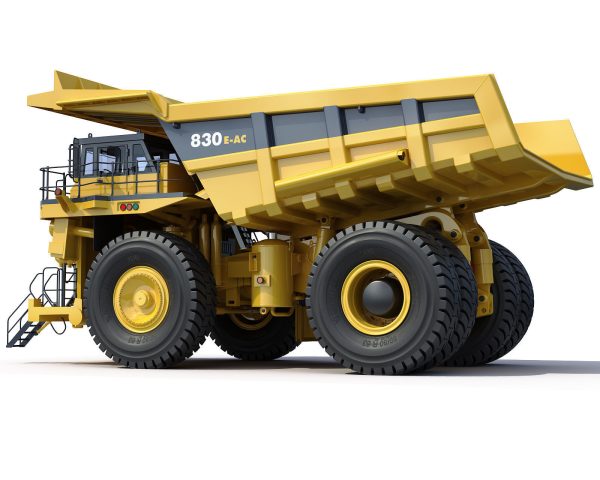 Mining dump truck Komatsu 830E-AC