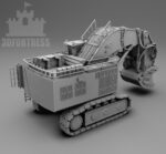 Mining Excavator