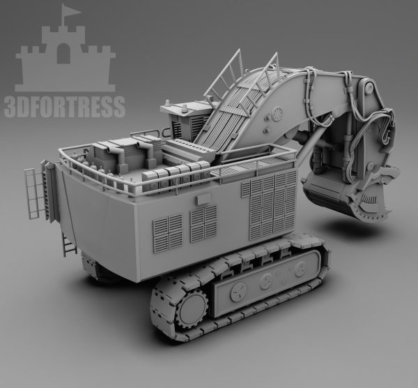 Mining Excavator