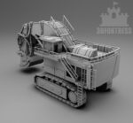 Mining Excavator