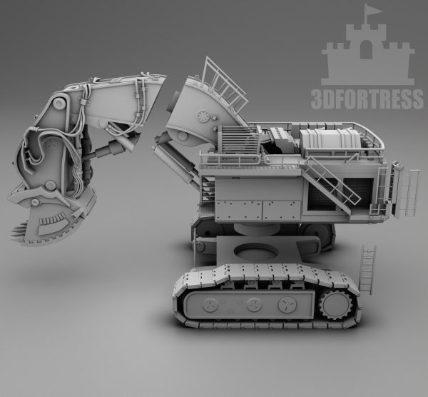 Mining Excavator