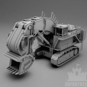 Mining Excavator