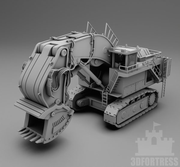 Mining Excavator